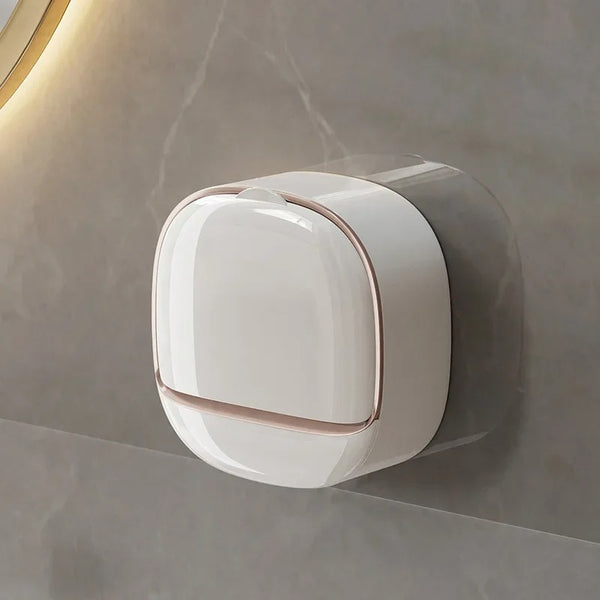 Bathroom Wall-Mounted Waterproof Soap Box
