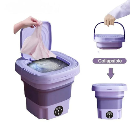 Mini Portable Clothes & Towel Washer