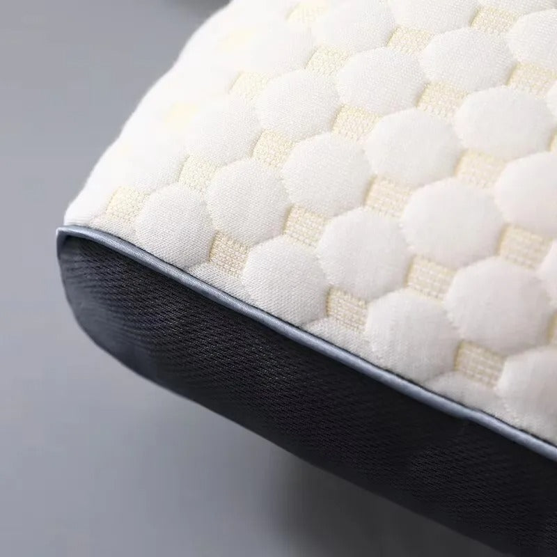 Neck Protection Support Massage Pillow Honeycomb SPA3D Double Knitted Cotton Pillow Core Home Neck Pillow