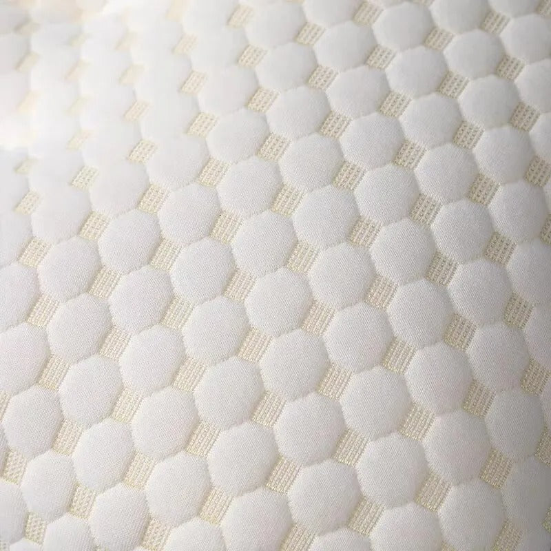 Neck Protection Support Massage Pillow Honeycomb SPA3D Double Knitted Cotton Pillow Core Home Neck Pillow