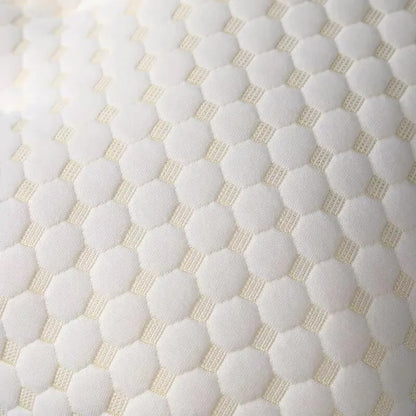 Neck Protection Support Massage Pillow Honeycomb SPA3D Double Knitted Cotton Pillow Core Home Neck Pillow