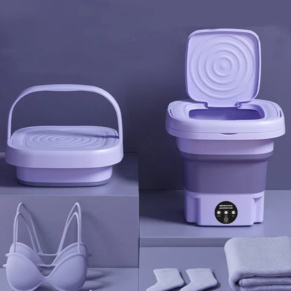 Mini Portable Clothes & Towel Washer