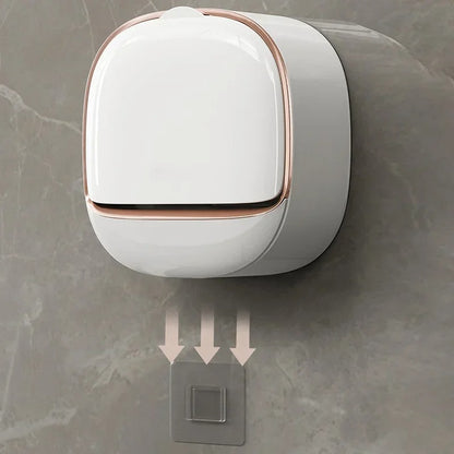 Bathroom Wall-Mounted Waterproof Soap Box