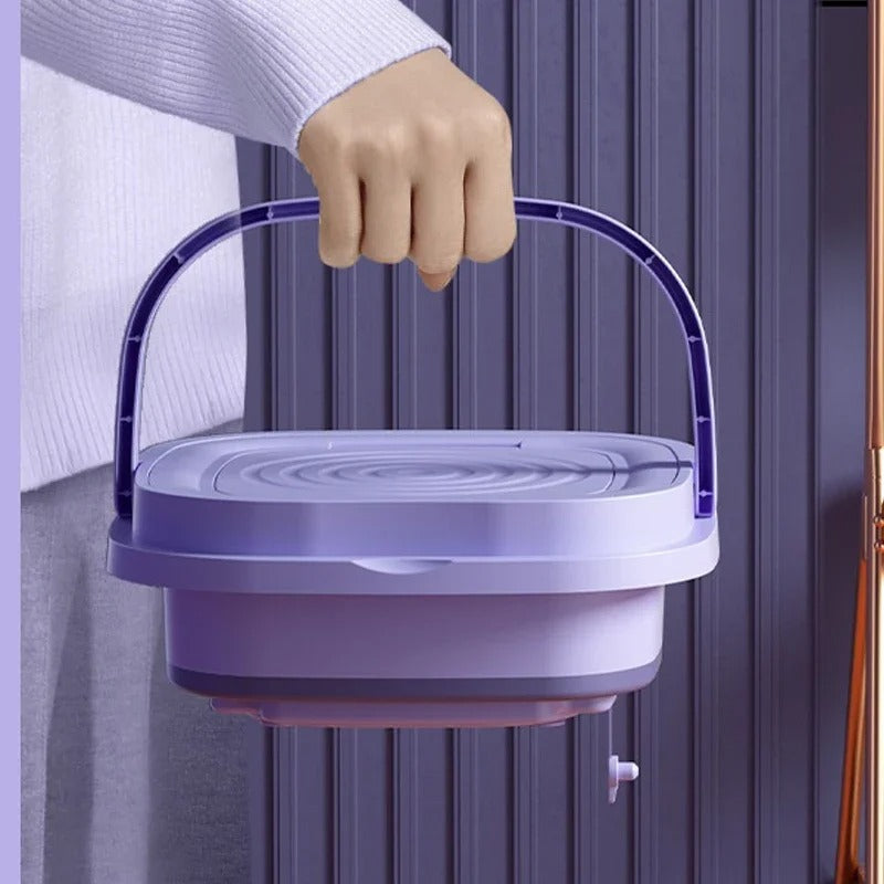 Mini Portable Clothes & Towel Washer