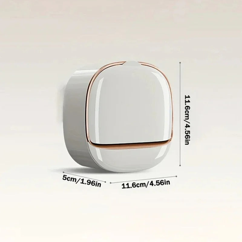 Bathroom Wall-Mounted Waterproof Soap Box