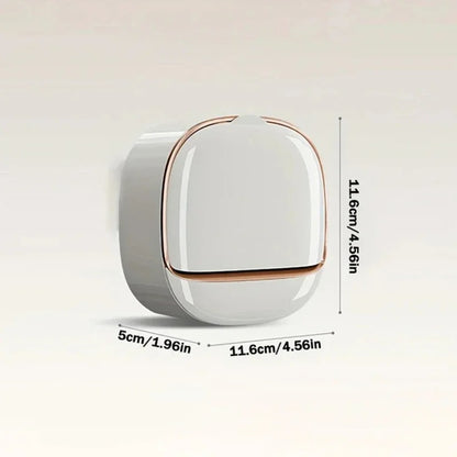 Bathroom Wall-Mounted Waterproof Soap Box