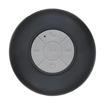 Waterproof Bluetooth Bathroom Speaker with Suction Cup & RGB Lights