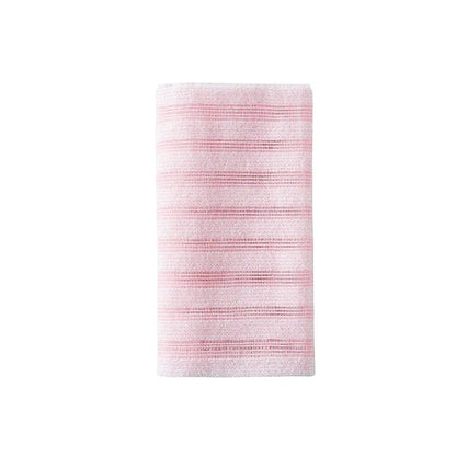Japanese Rubbing Washcloth Bath Nylon Towel Brush for Back Towels Exfoliating Scrub Shower Sponge Body
